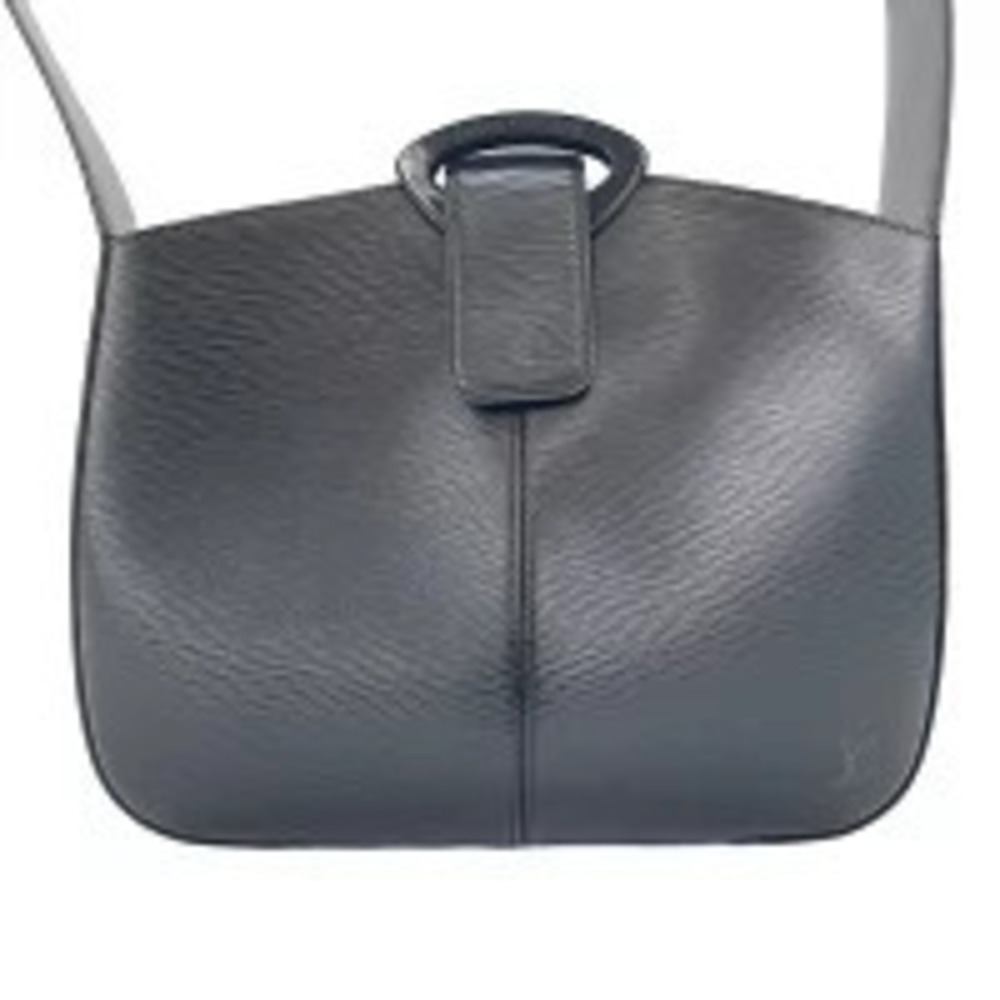 Louis Vuitton Epi Revli Shoulder Bag Black